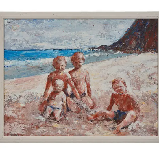 Adrienne Jury 'Summer holiday',